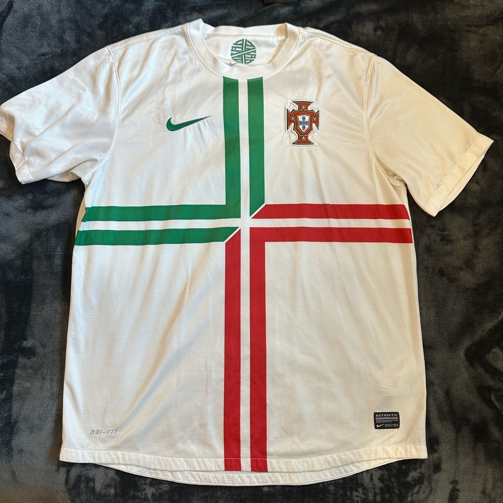 Portugal away jersey
